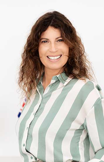 profesora de italiano